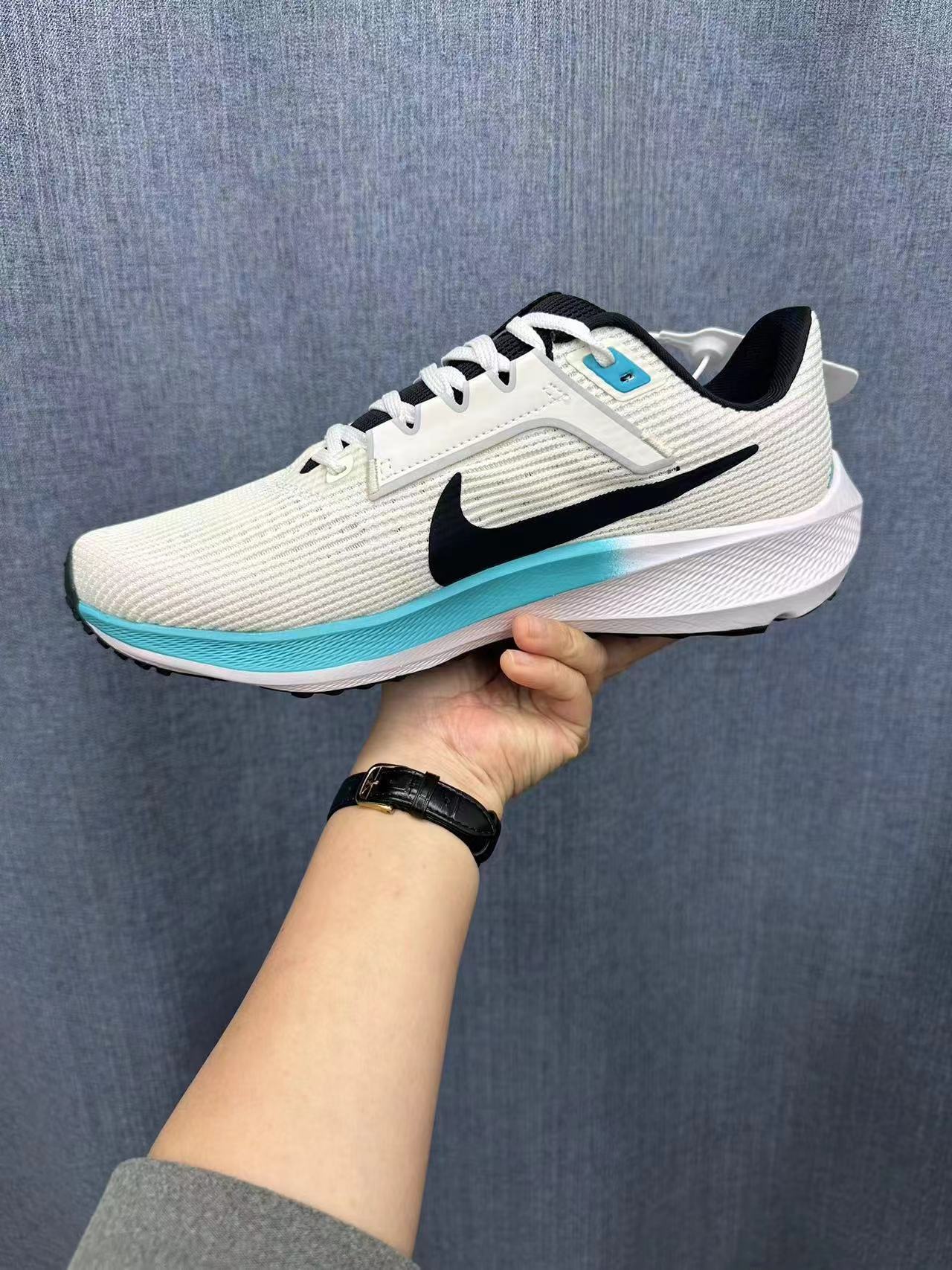 Nike Pegasus White, Blue and Orange